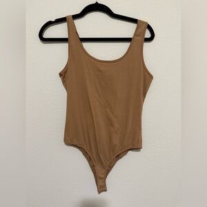 Active Basic Women's Brown Shapewear Bodysuit